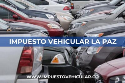 Impuesto Vehicular La Paz