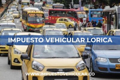 impuesto vehicular Lorica Cordoba Impuesto Vehicular Lorica