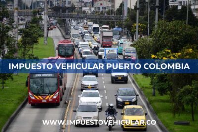 Impuesto Vehicular Puerto Colombia (Atlántico)