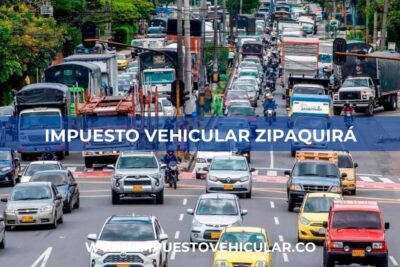 impuesto vehicular Zipaquira Cundinamarca Impuesto Vehicular Zipaquirá
